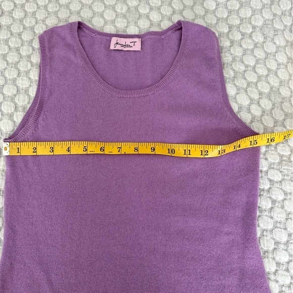 Jennifer Tyler knit couture, Cashmere Set, Size S - Picture 9 of 11